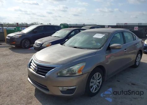 2013 Nissan Altima 2.5 S from USA, damaged, VIN 1N4AL3APXDC276141